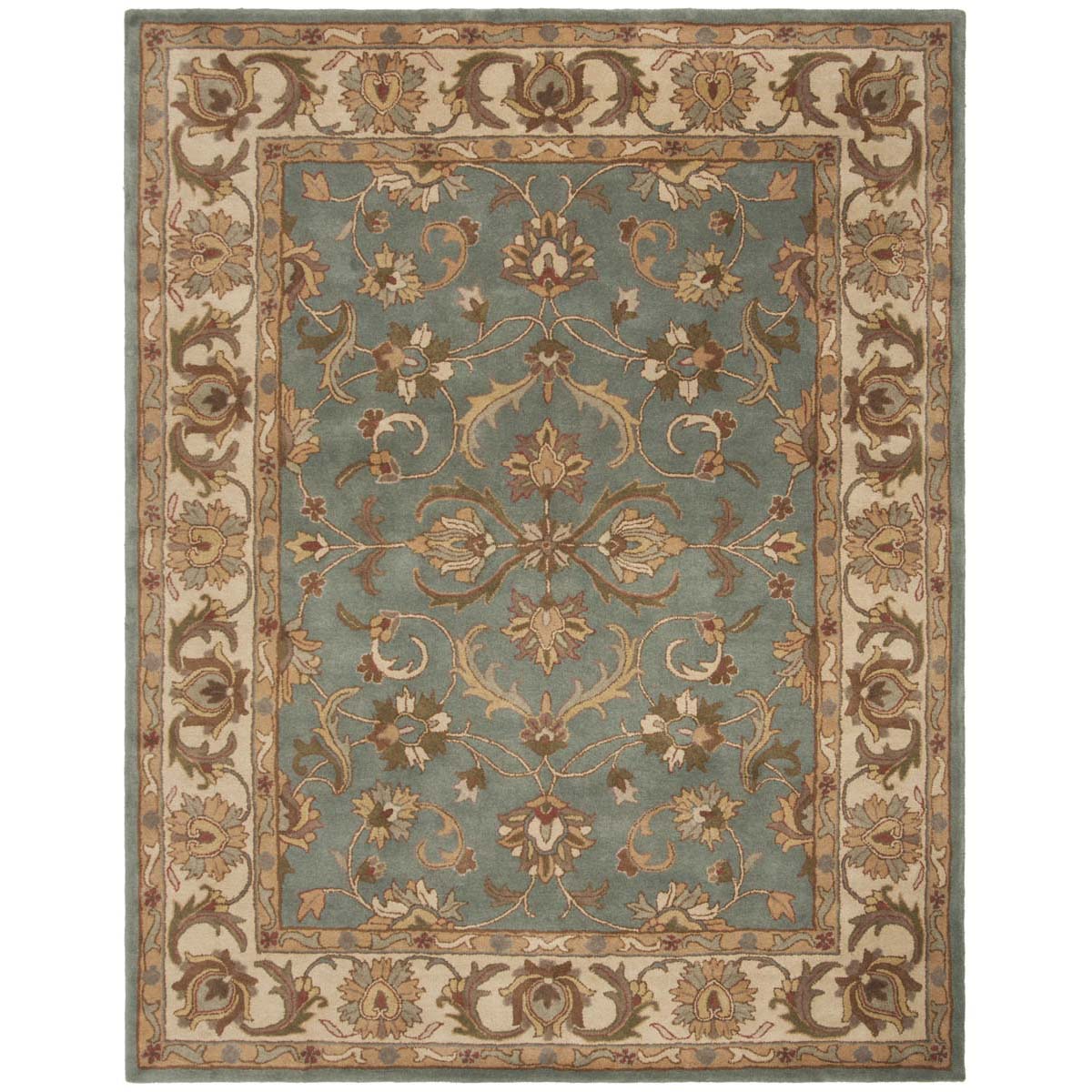 Safavieh Heritage 11B Rug, HG811B - Blue / Beige