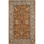 Safavieh Heritage 12A Rug, HG812A - Brown / Blue