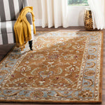 Safavieh Heritage 12A Rug, HG812A - Brown / Blue