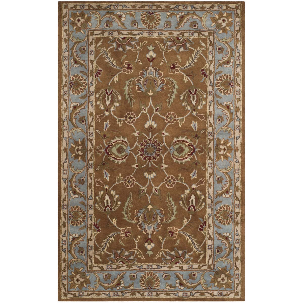 Safavieh Heritage 12A Rug, HG812A - Brown / Blue