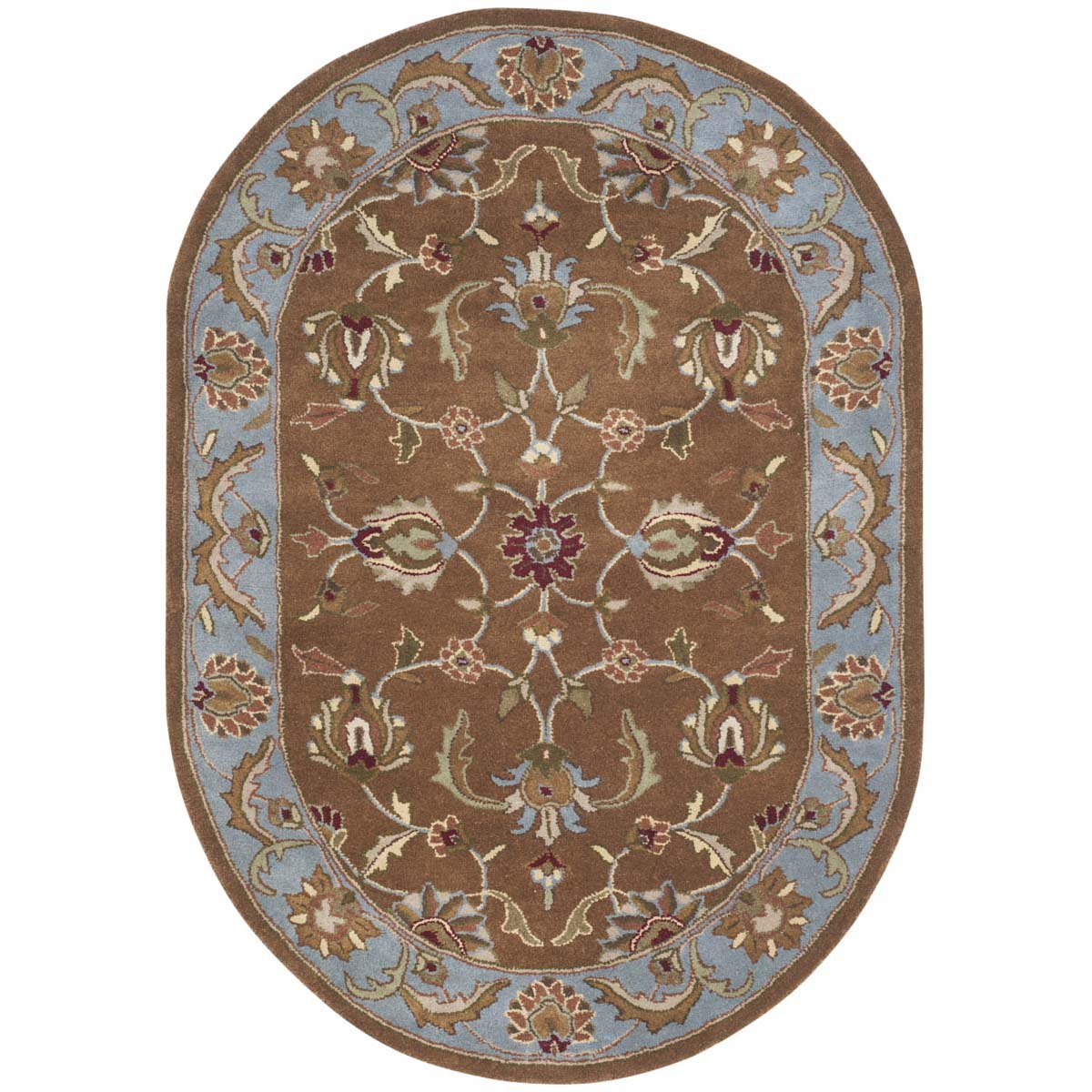 Safavieh Heritage 12A Rug, HG812A - Brown / Blue