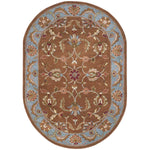 Safavieh Heritage 12A Rug, HG812A - Brown / Blue