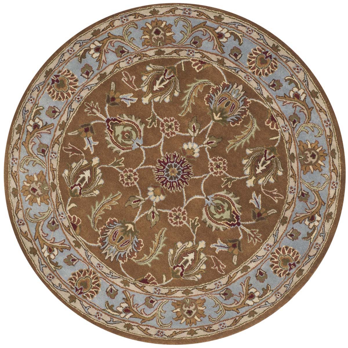 Safavieh Heritage 12A Rug, HG812A - Brown / Blue