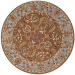 Safavieh Heritage 12A Rug, HG812A - Brown / Blue