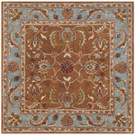 Safavieh Heritage 12A Rug, HG812A - Brown / Blue