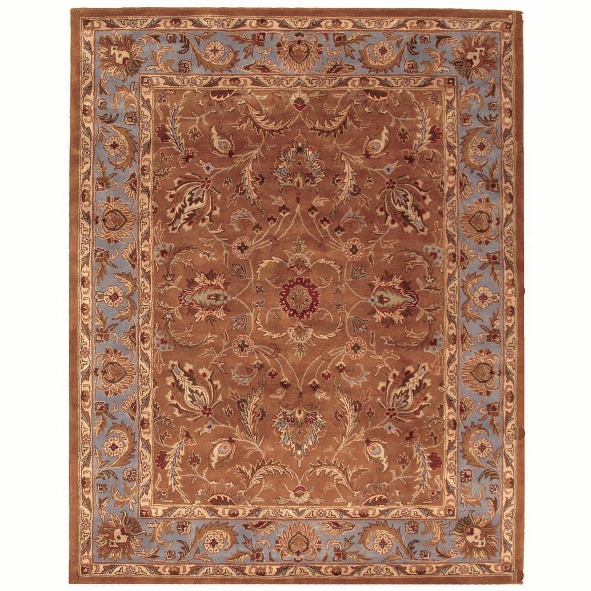 Safavieh Heritage 12A Rug, HG812A - Brown / Blue