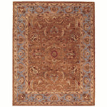 Safavieh Heritage 12A Rug, HG812A - Brown / Blue