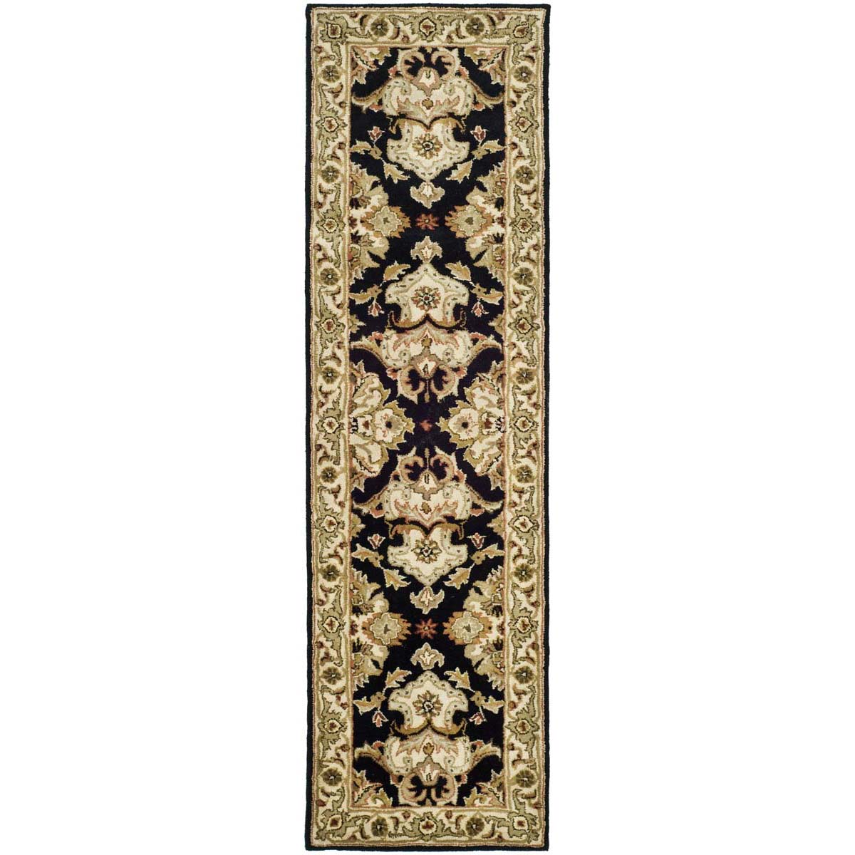 Safavieh Heritage 17A Rug, HG817A - Black / Ivory