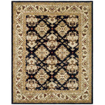 Safavieh Heritage 17A Rug, HG817A - Black / Ivory