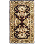 Safavieh Heritage 17B Rug, HG817B - Espresso / Ivory