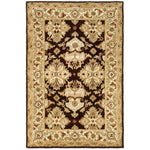 Safavieh Heritage 17B Rug, HG817B - Espresso / Ivory