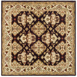 Safavieh Heritage 17B Rug, HG817B - Espresso / Ivory