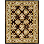 Safavieh Heritage 17B Rug, HG817B - Espresso / Ivory