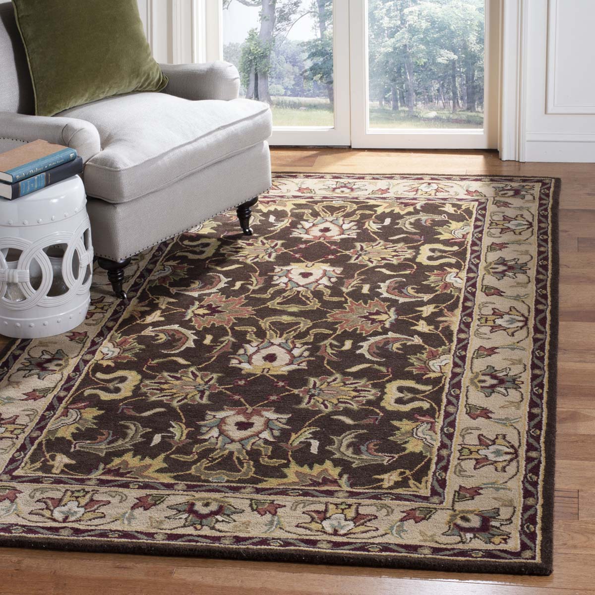 Safavieh Heritage 18A Rug, HG818A - Brown / Beige