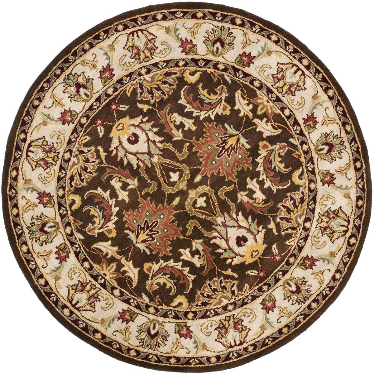 Safavieh Heritage 18A Rug, HG818A - Brown / Beige