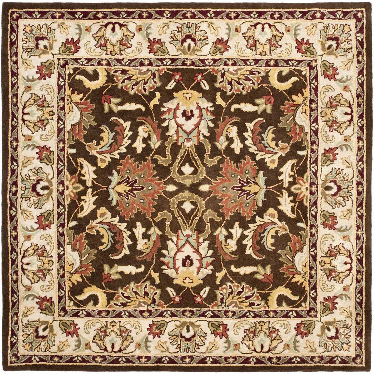 Safavieh Heritage 18A Rug, HG818A - Brown / Beige