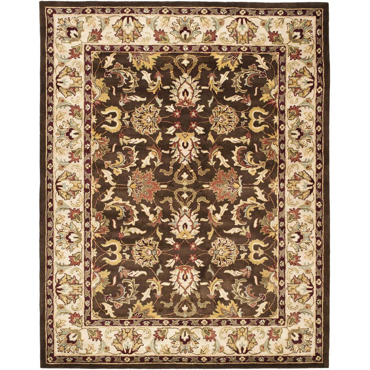 Safavieh Heritage 18A Rug, HG818A - Brown / Beige