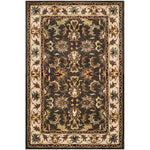 Safavieh Heritage 19A Rug, HG819A - Black / Ivory