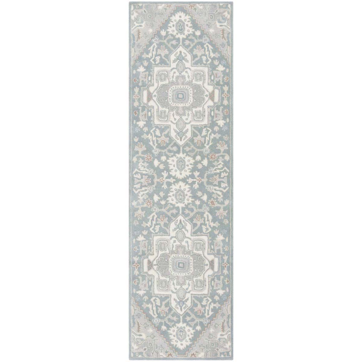 Safavieh Heritage 23A Rug, HG823A - Blue / Ivory