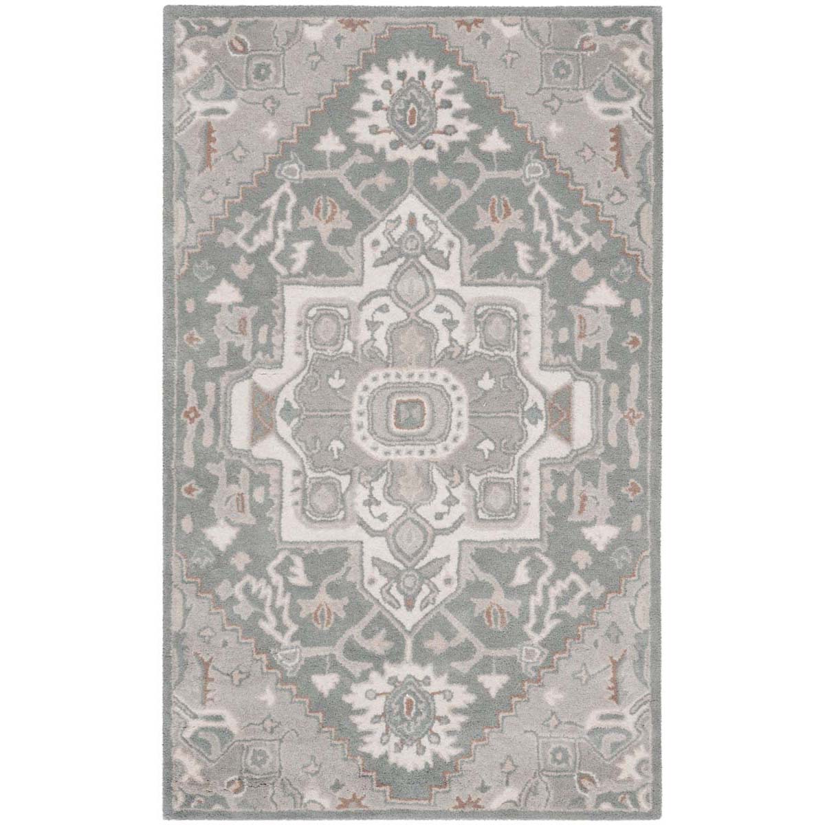 Safavieh Heritage 23A Rug, HG823A - Blue / Ivory