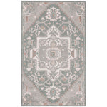 Safavieh Heritage 23A Rug, HG823A - Blue / Ivory