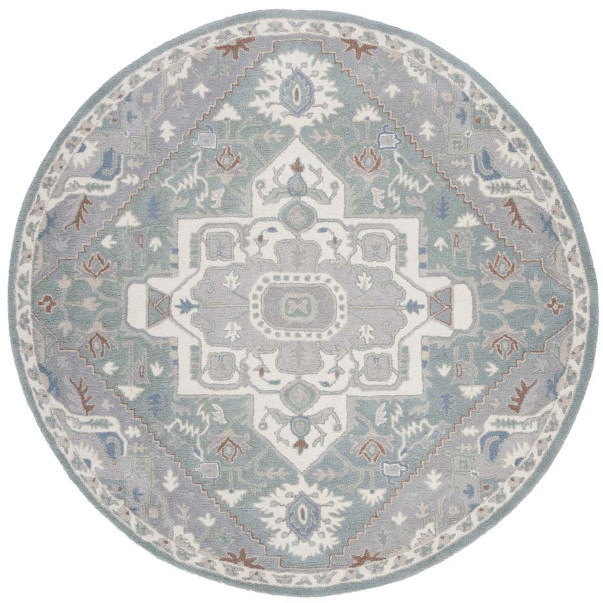 Safavieh Heritage 23A Rug, HG823A - Blue / Ivory