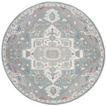 Safavieh Heritage 23A Rug, HG823A - Blue / Ivory