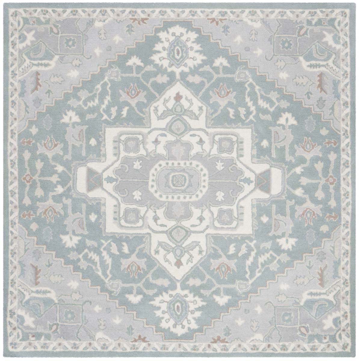 Safavieh Heritage 23A Rug, HG823A - Blue / Ivory