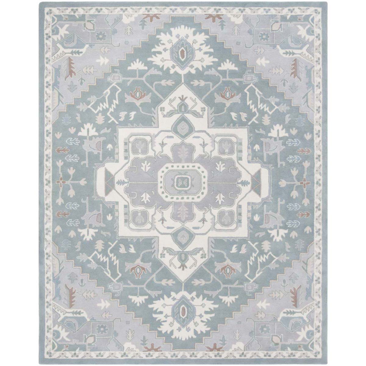 Safavieh Heritage 23A Rug, HG823A - Blue / Ivory