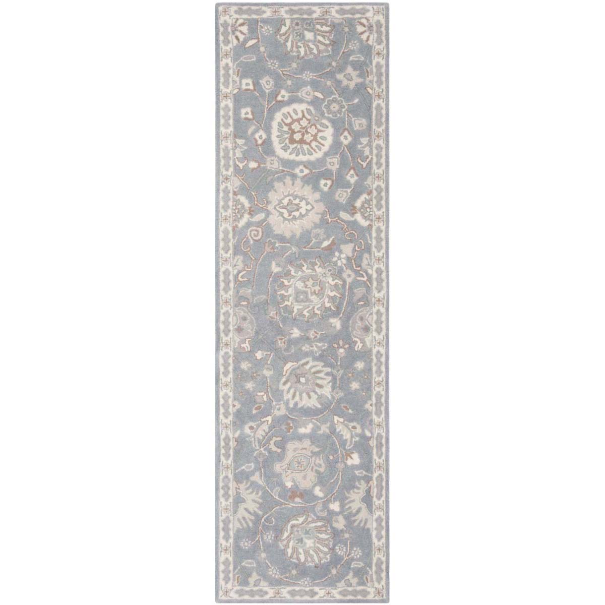 Safavieh Heritage 24A Rug, HG824A - Grey / Ivory