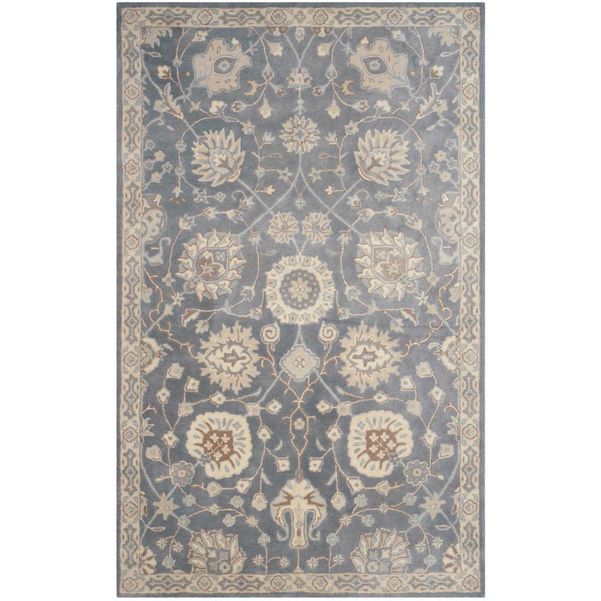 Safavieh Heritage 24A Rug, HG824A - Grey / Ivory