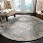 Safavieh Heritage 24A Rug, HG824A - Grey / Ivory