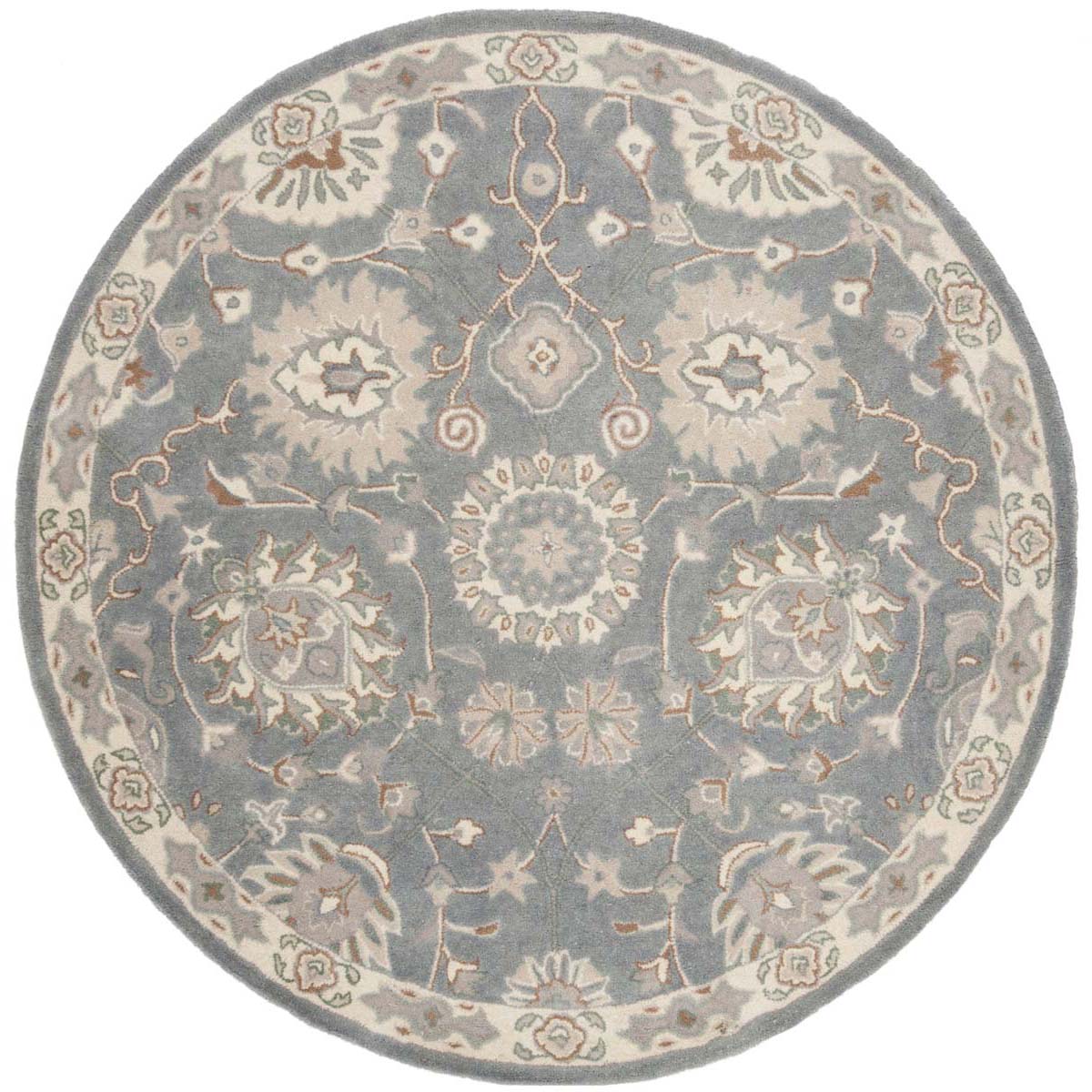 Safavieh Heritage 24A Rug, HG824A - Grey / Ivory