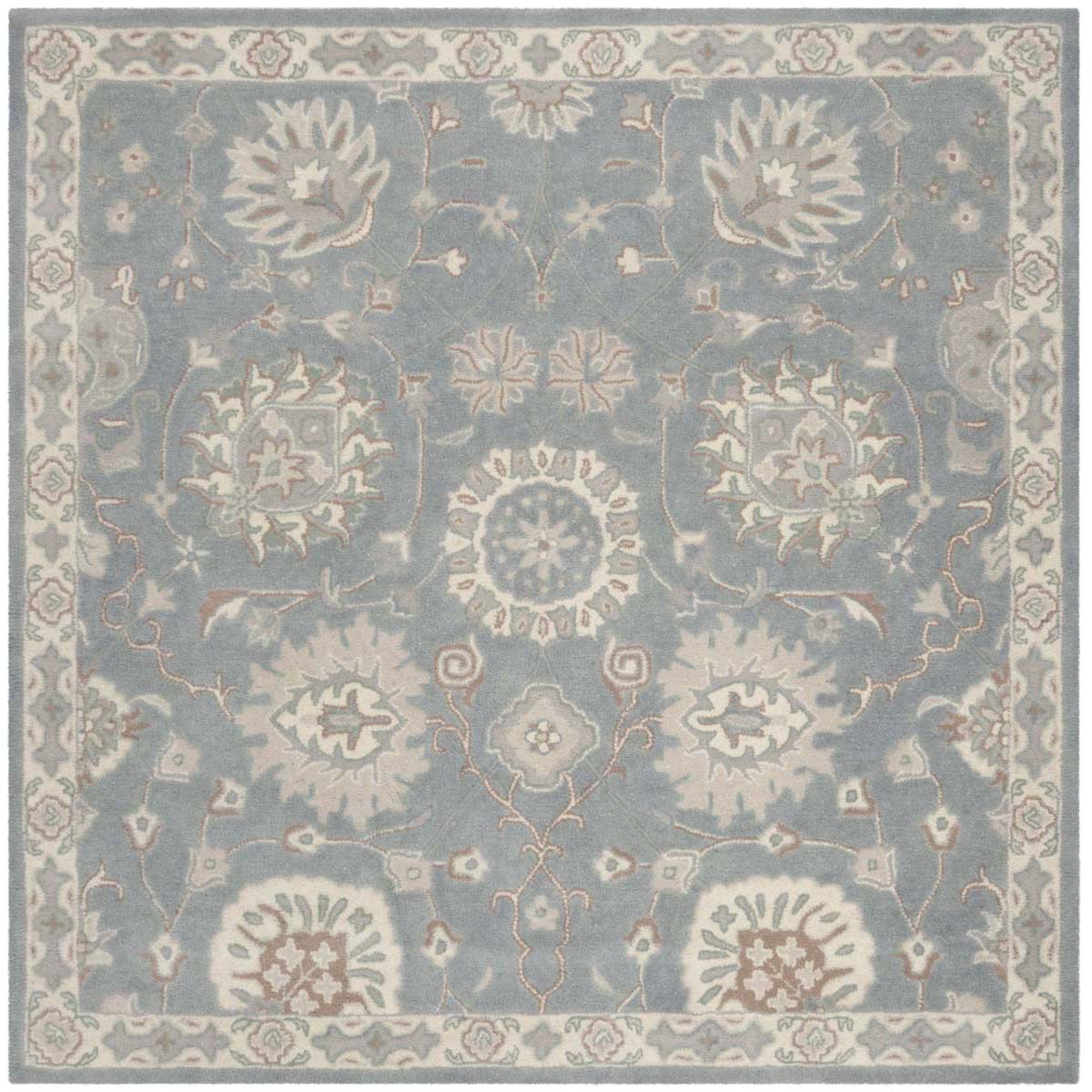 Safavieh Heritage 24A Rug, HG824A - Grey / Ivory