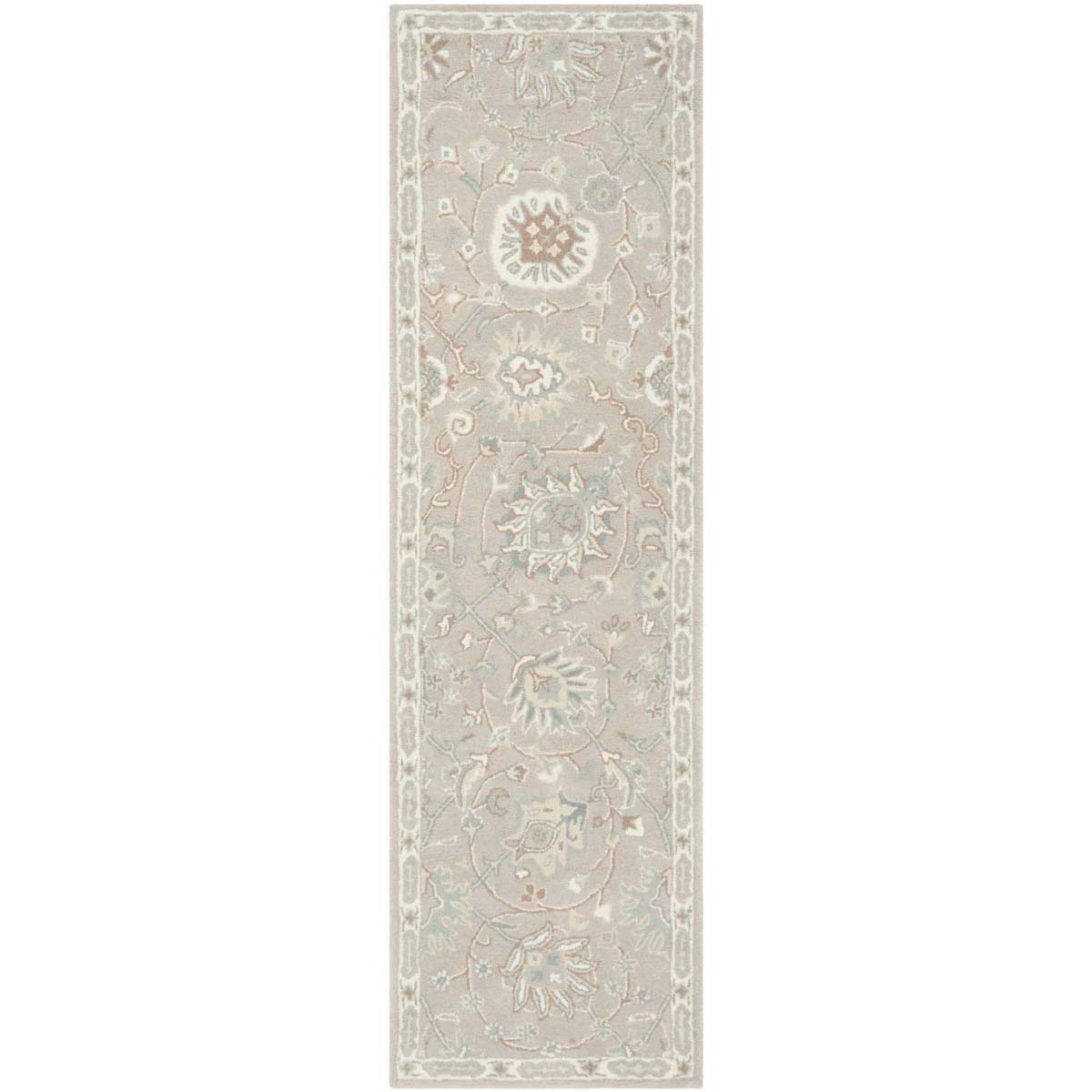 Safavieh Heritage 24B Rug, HG824B - Silver / Ivory