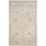 Safavieh Heritage 24B Rug, HG824B - Silver / Ivory