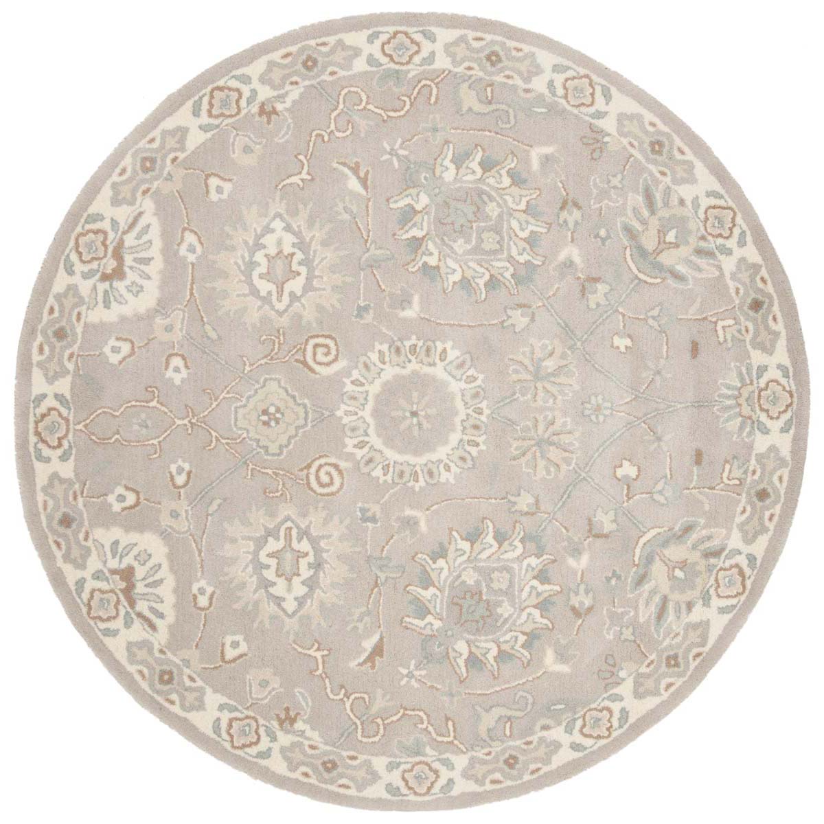 Safavieh Heritage 24B Rug, HG824B - Silver / Ivory