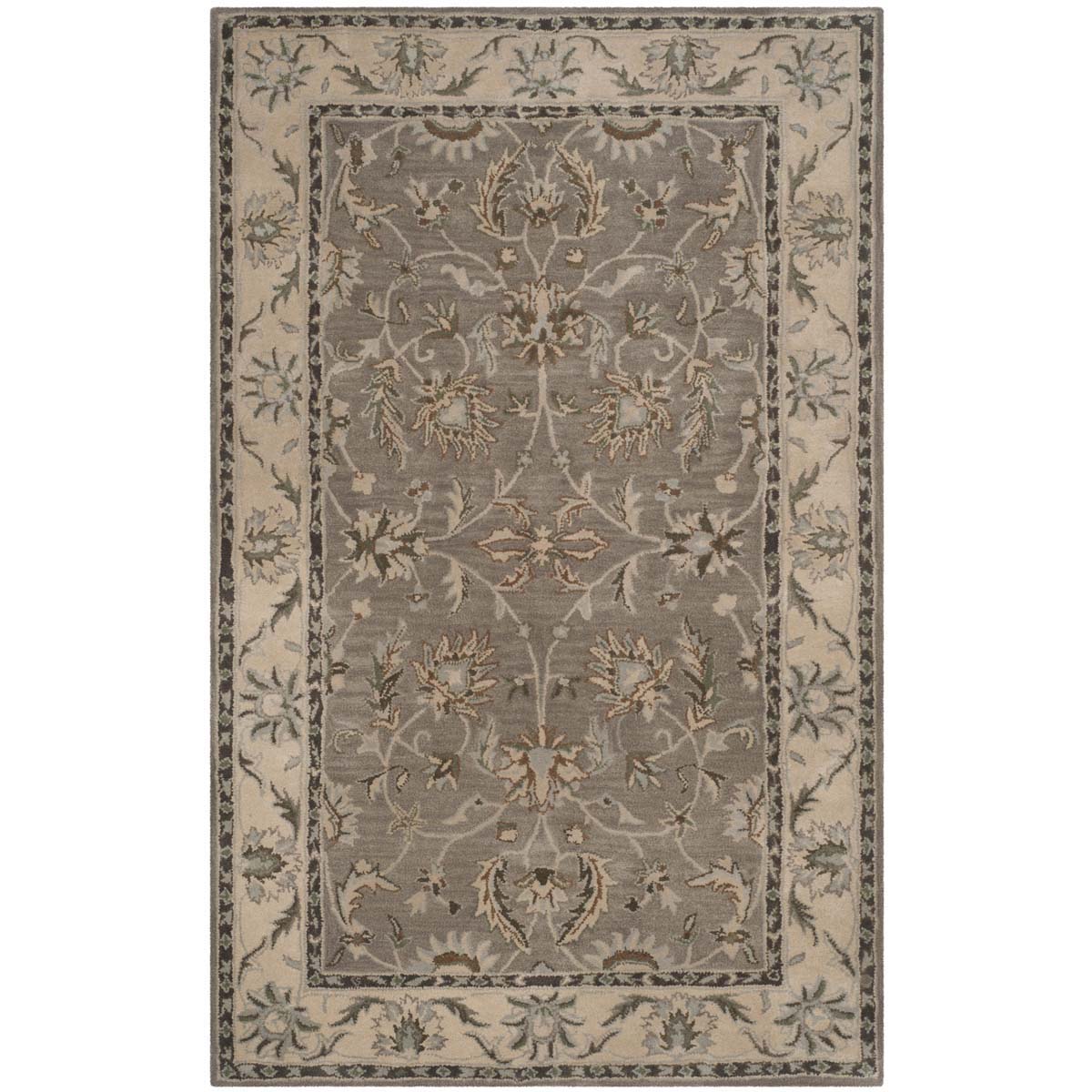 Safavieh Heritage 63A Rug, HG863A - Grey / Beige