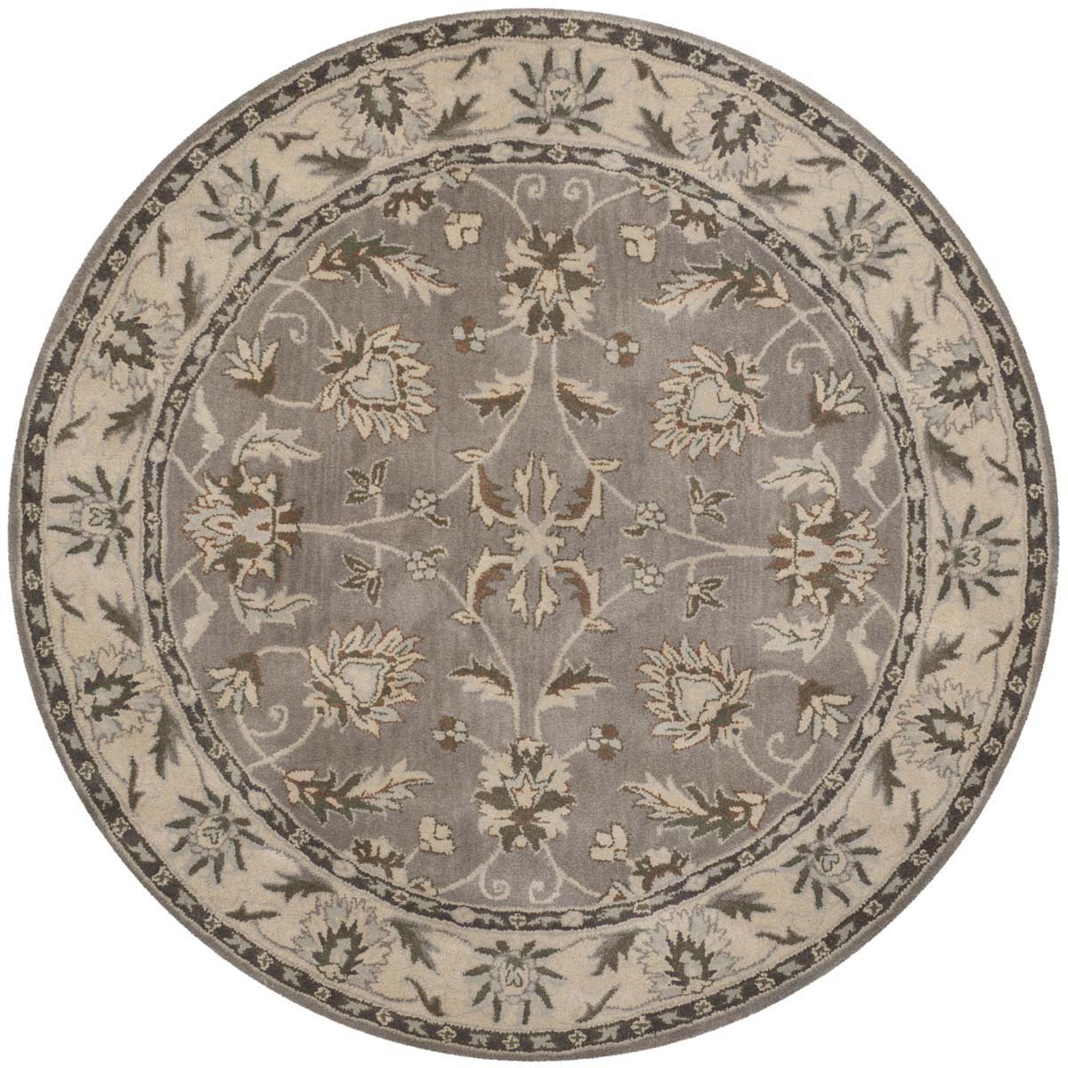 Safavieh Heritage 63A Rug, HG863A - Grey / Beige