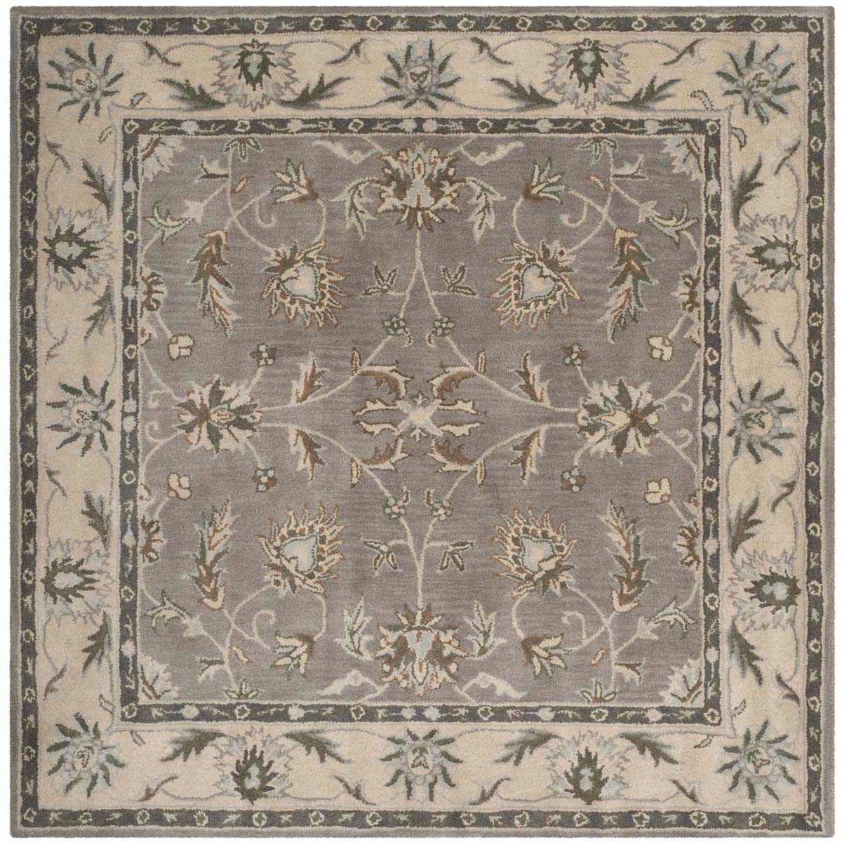 Safavieh Heritage 63A Rug, HG863A - Grey / Beige