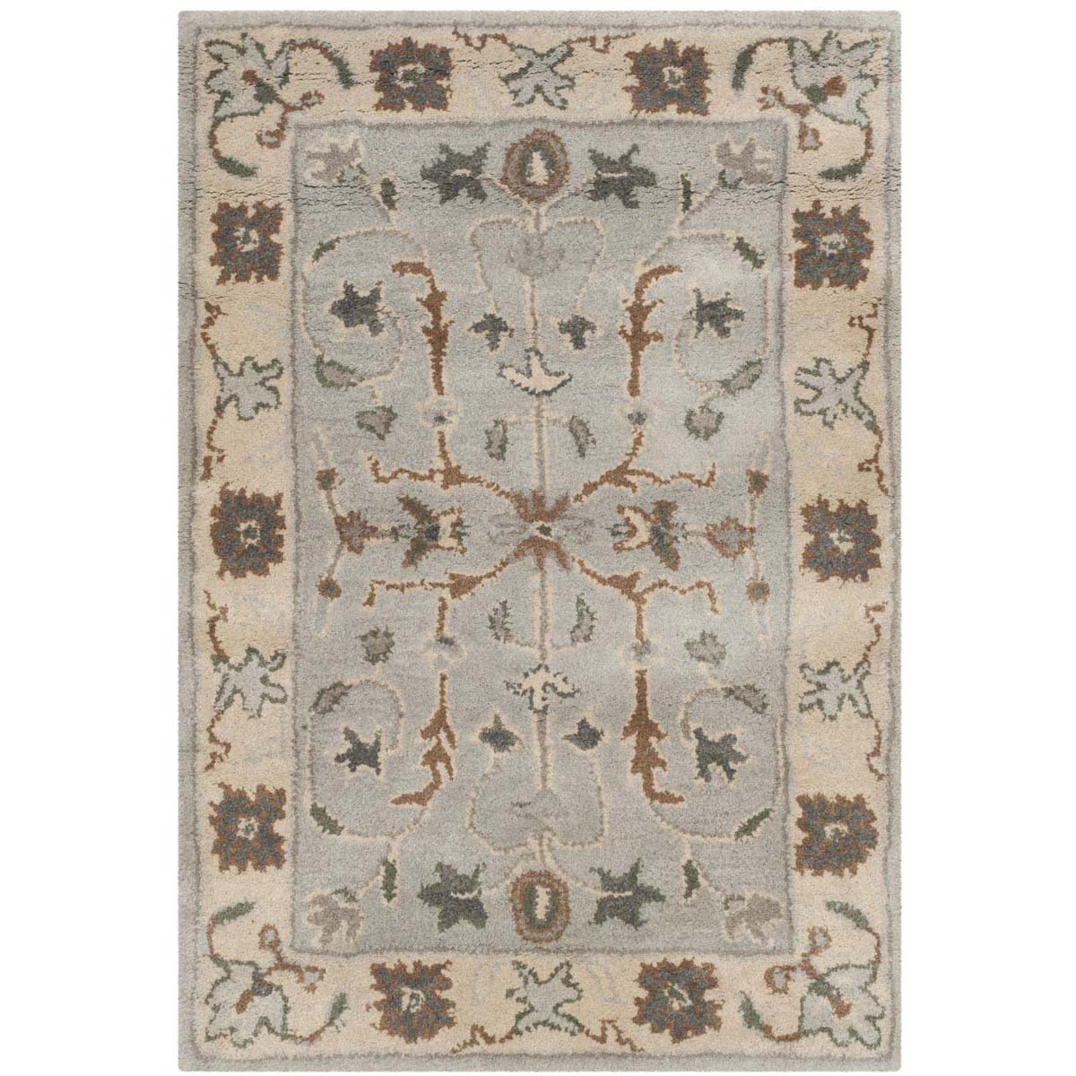 Safavieh Heritage 64A Rug, HG864A - Green / Beige