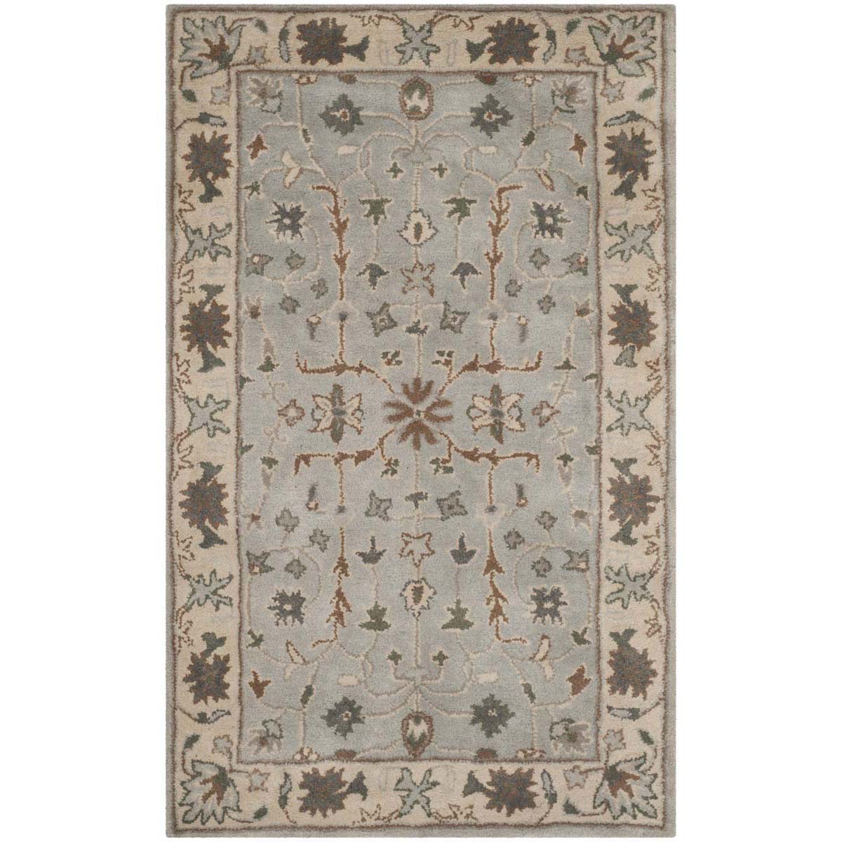 Safavieh Heritage 64A Rug, HG864A - Green / Beige