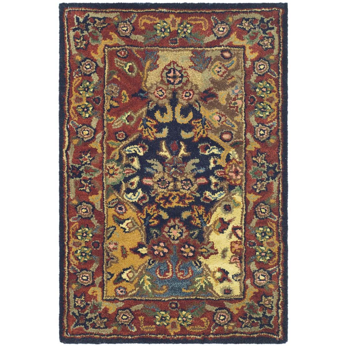 Safavieh Heritage 11A Rug, HG911A - Multi / Burgundy