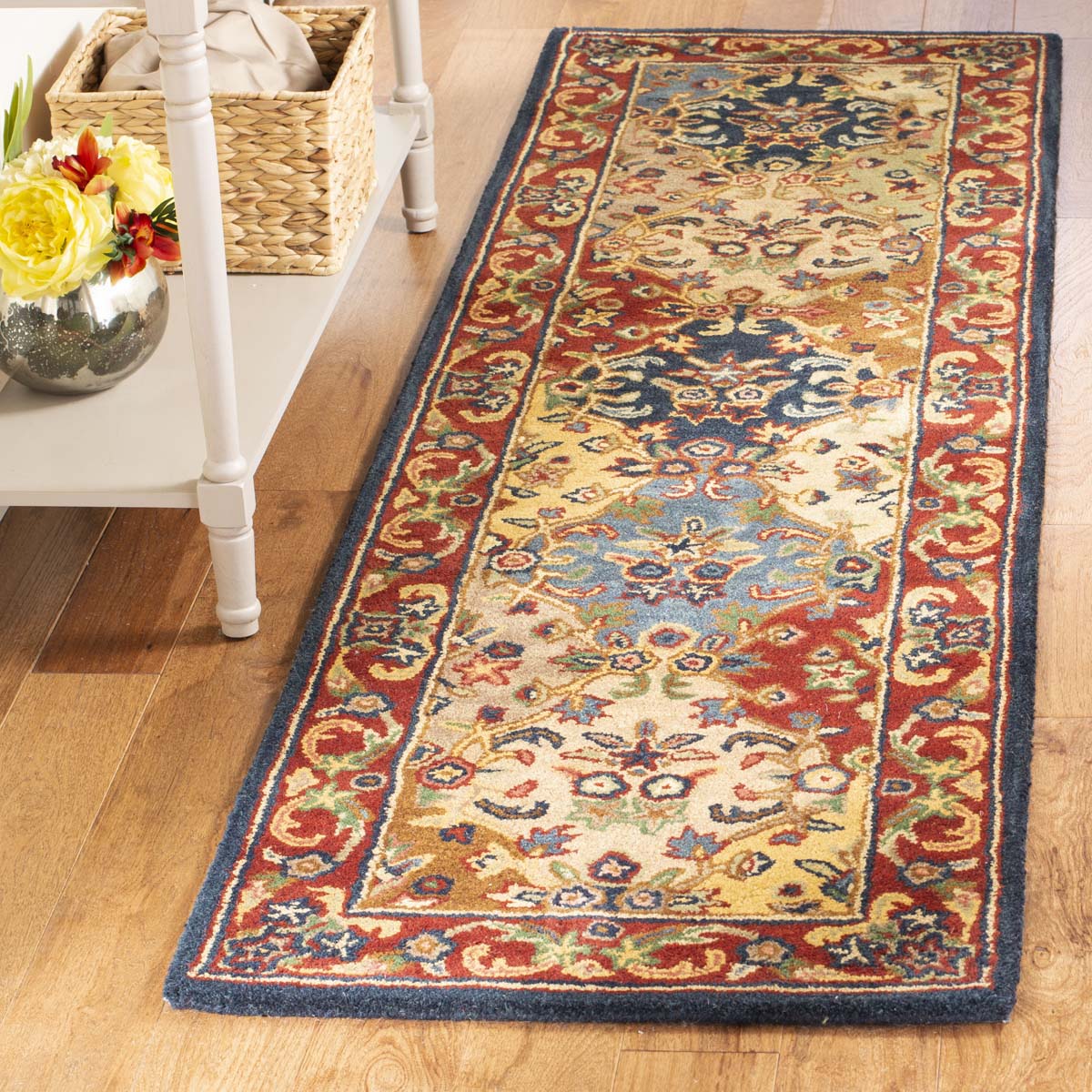 Safavieh Heritage 11A Rug, HG911A - Multi / Burgundy