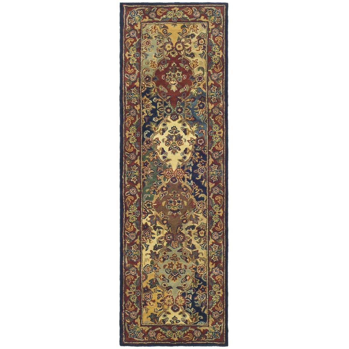 Safavieh Heritage 11A Rug, HG911A - Multi / Burgundy