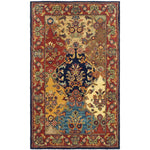 Safavieh Heritage 11A Rug, HG911A - Multi / Burgundy