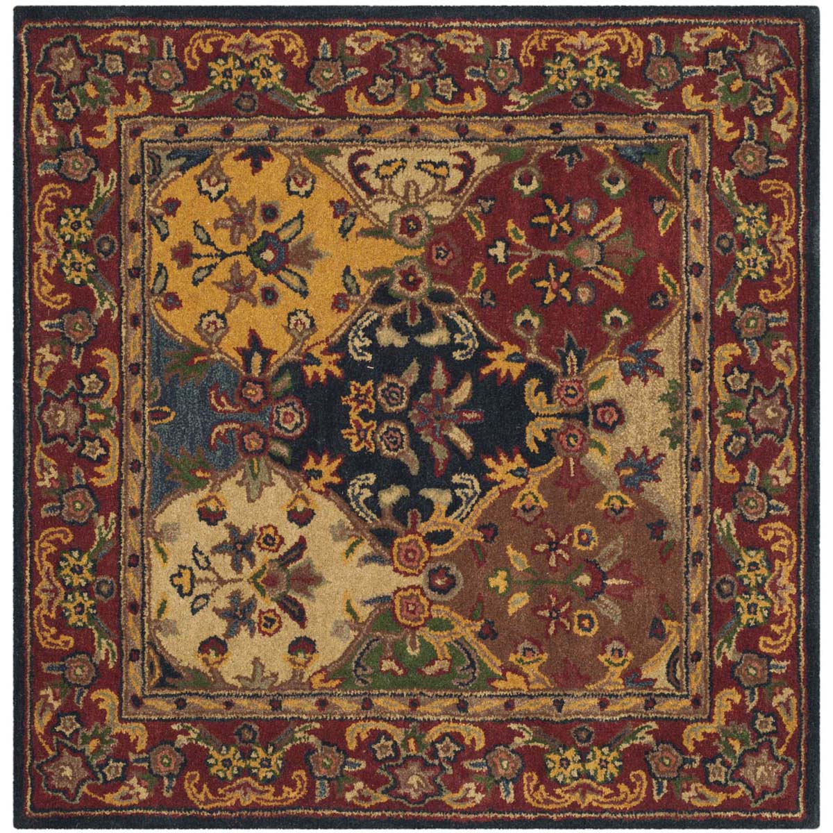 Safavieh Heritage 11A Rug, HG911A - Multi / Burgundy