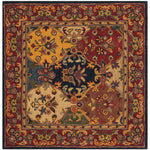 Safavieh Heritage 11A Rug, HG911A - Multi / Burgundy