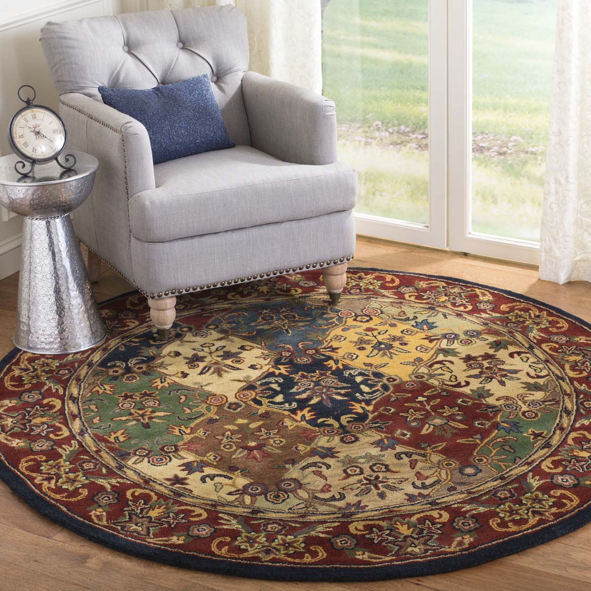 Safavieh Heritage 11A Rug, HG911A - Multi / Burgundy