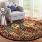 Safavieh Heritage 11A Rug, HG911A - Multi / Burgundy